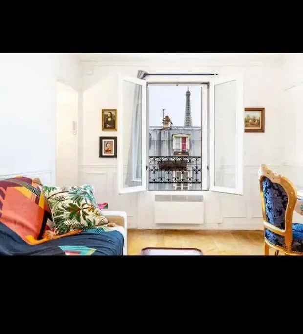 Apartman Vue Tour Eiffel